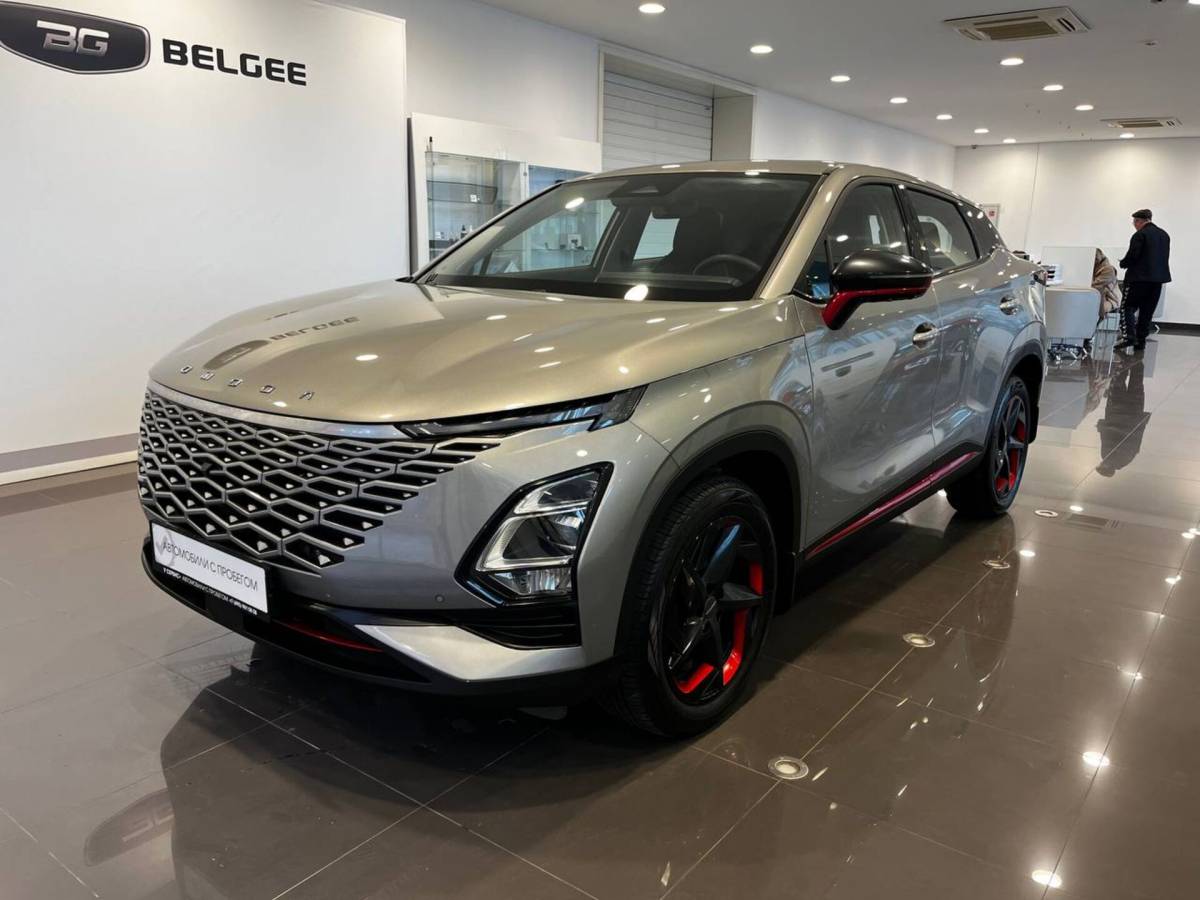 OMODA S5 1.5T CVT Ultra