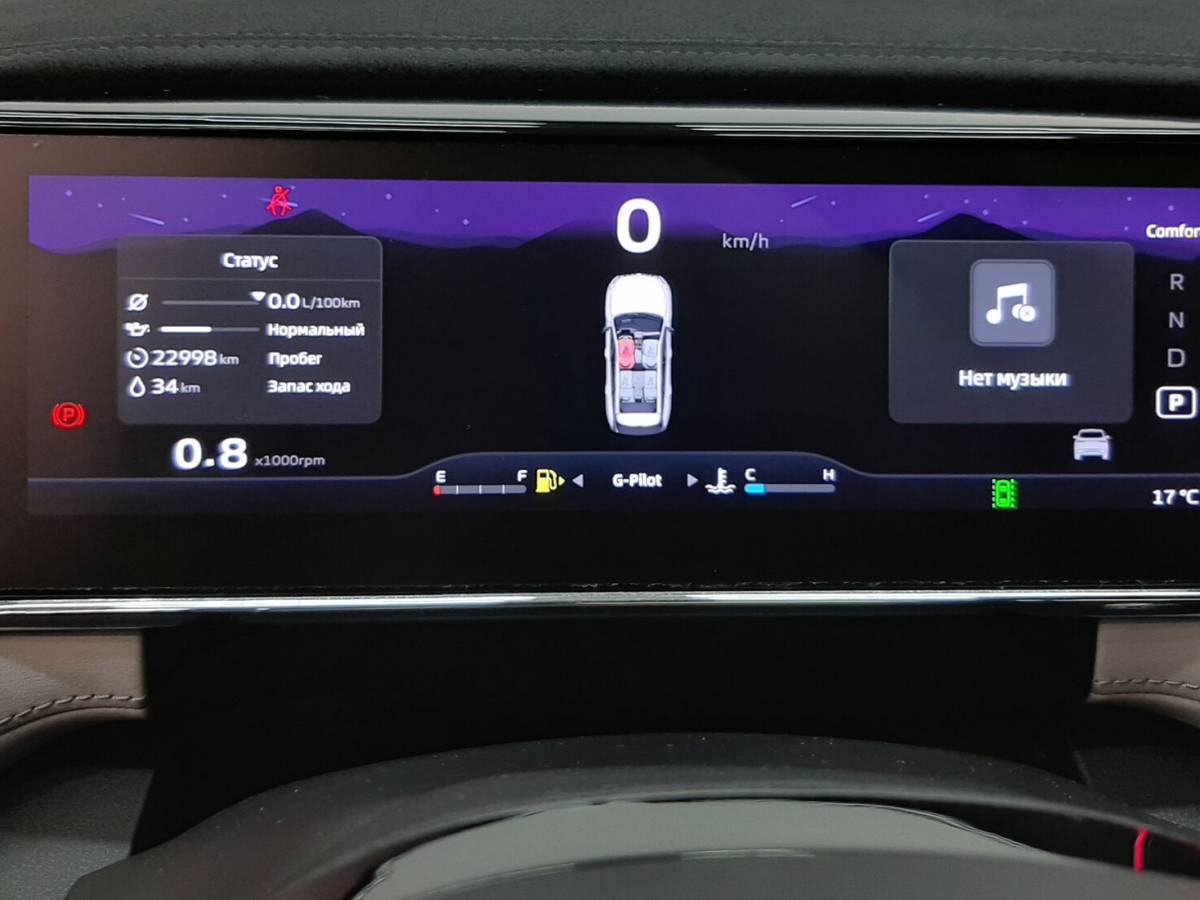 OMODA S5 1.5T CVT Ultra