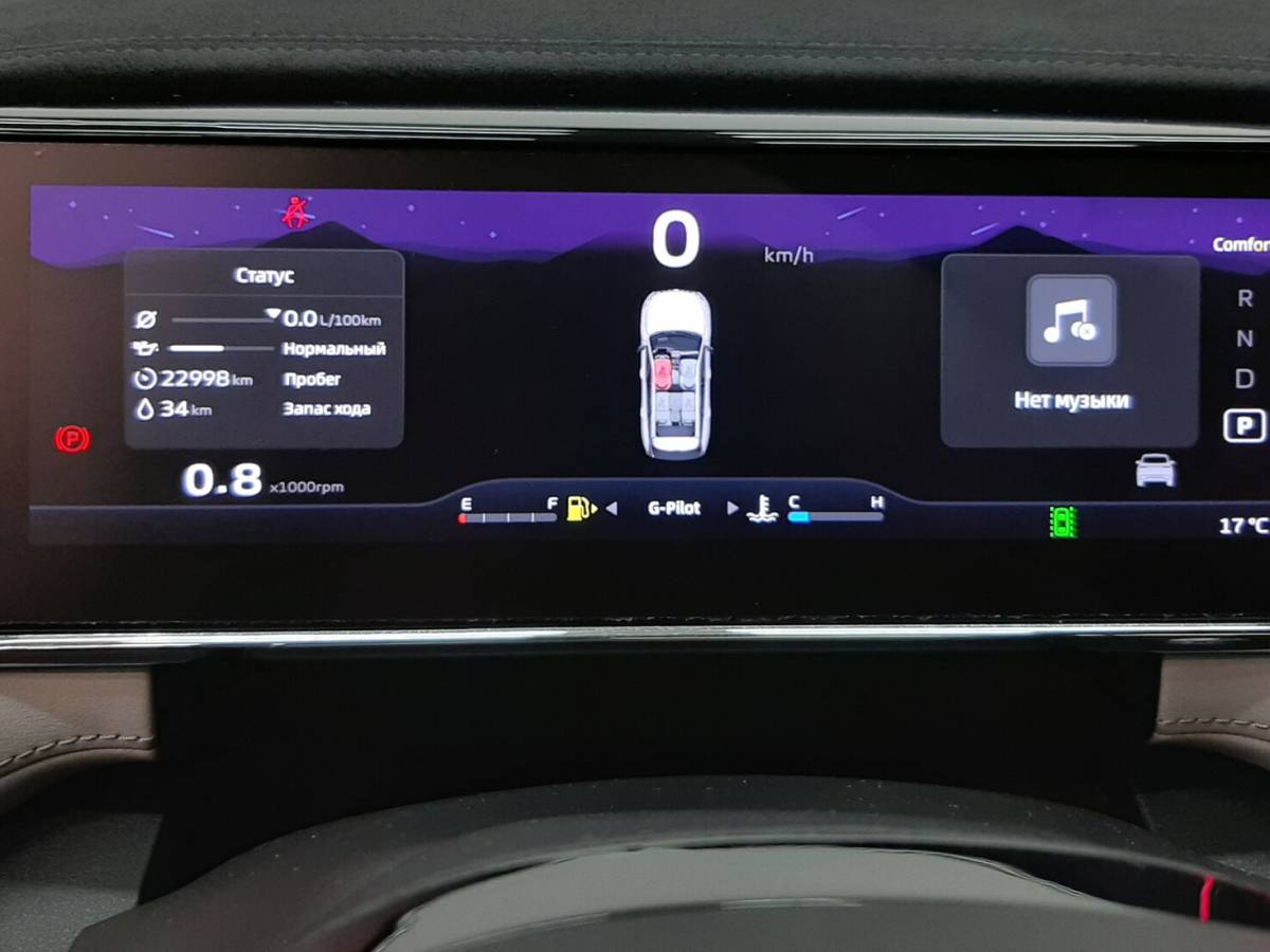 OMODA S5 1.5T CVT Ultra