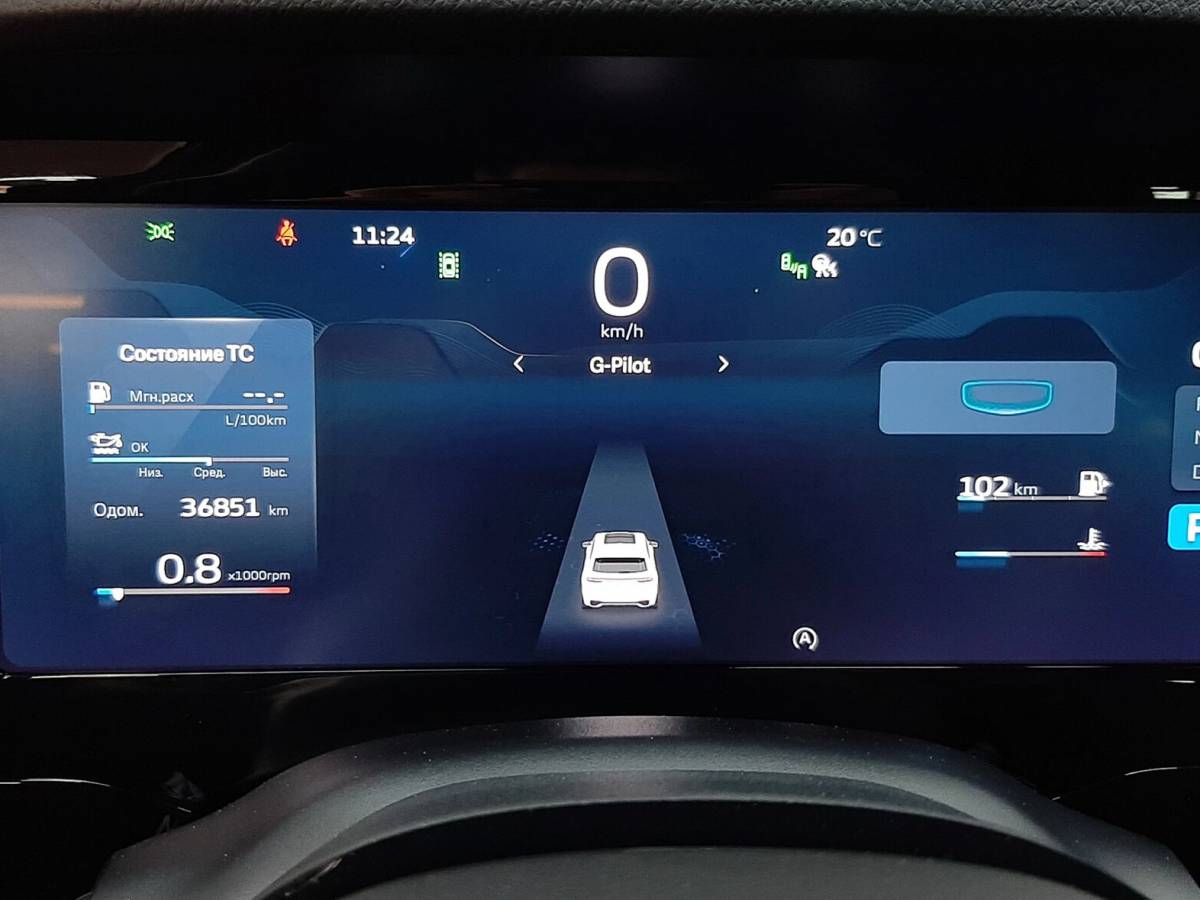 OMODA S5 1.5T CVT Ultra