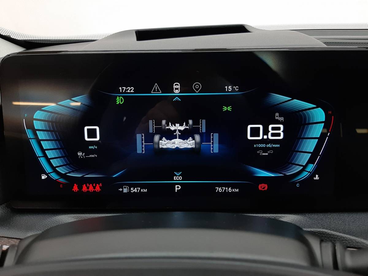 OMODA S5 1.5T CVT Ultra