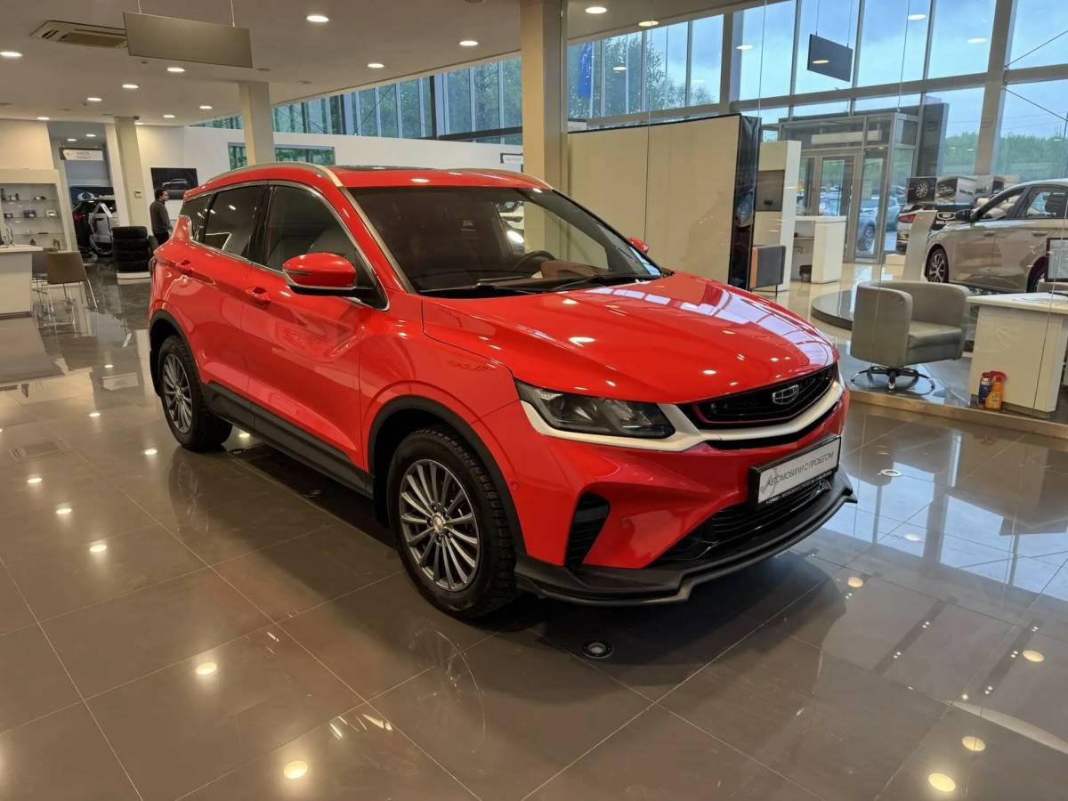 OMODA S5 1.5T CVT Ultra