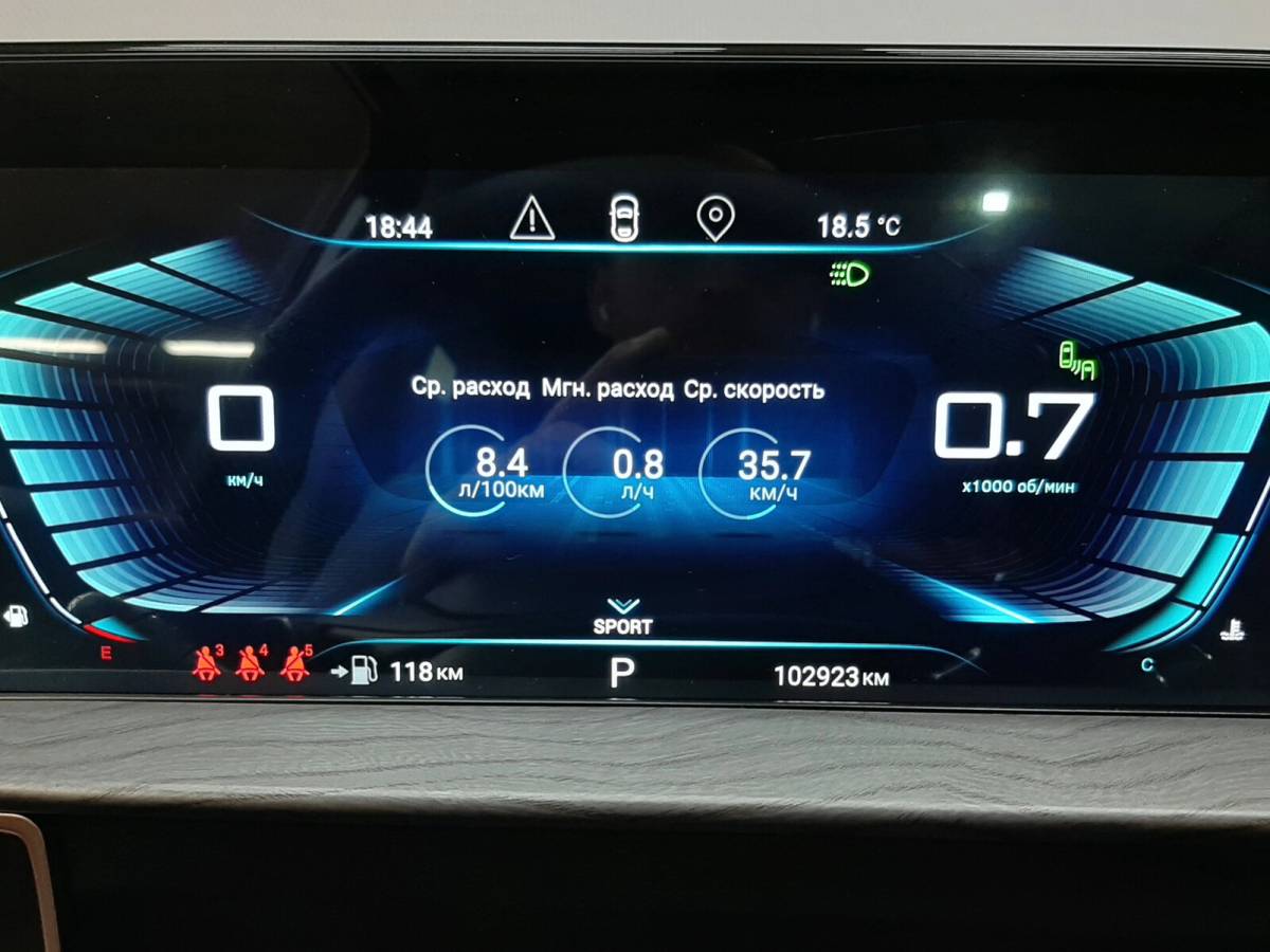 OMODA S5 1.5T CVT Ultra
