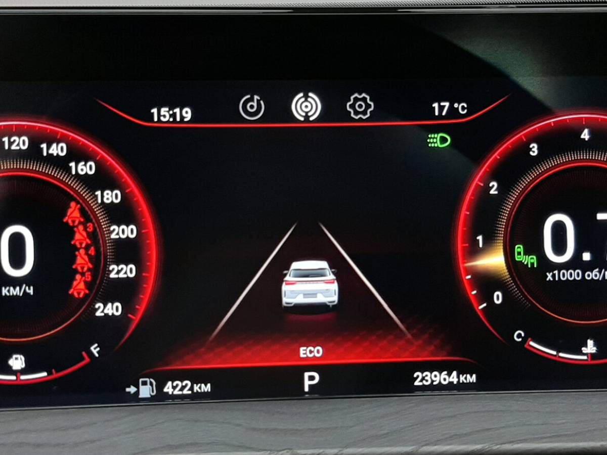 OMODA S5 1.5T CVT Ultra