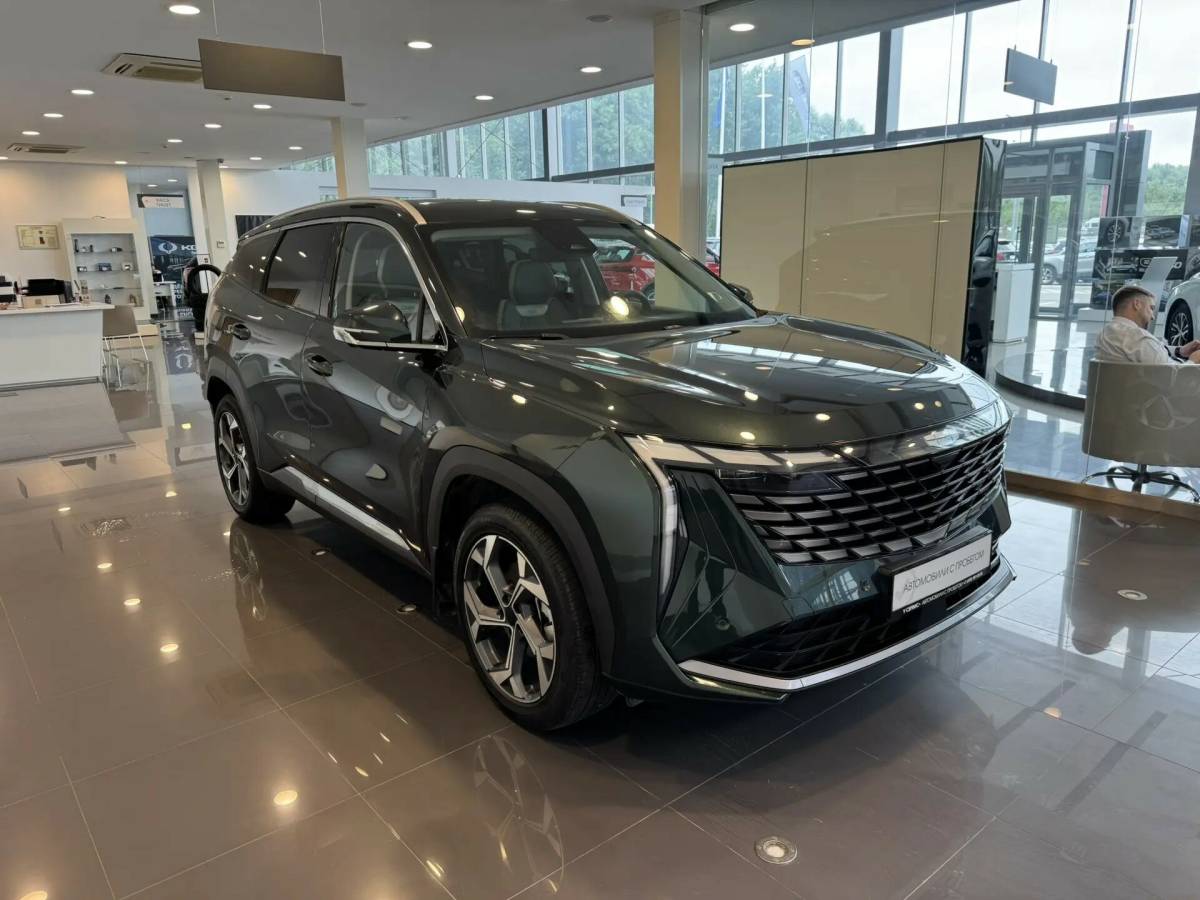 OMODA S5 1.5T CVT Ultra