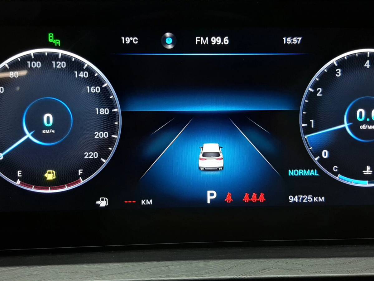 OMODA S5 1.5T CVT Ultra