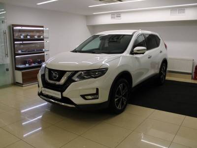 Nissan X-Trail III Рестайлинг