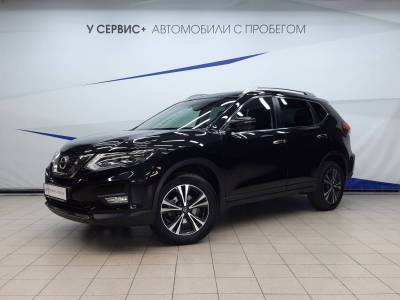Nissan X-Trail III Рестайлинг