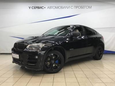 BMW X6 I (E71) Рестайлинг