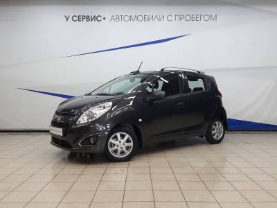 Chevrolet Spark III (M300) Рестайлинг