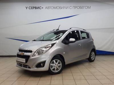 Chevrolet Spark III (M300) Рестайлинг