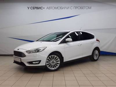 Ford Focus III Рестайлинг