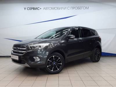 Ford Kuga II Рестайлинг