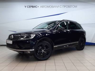 Volkswagen Touareg II Рестайлинг