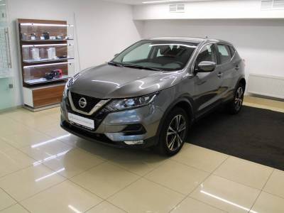 Nissan Qashqai II Рестайлинг