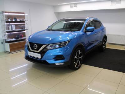Nissan Qashqai II Рестайлинг