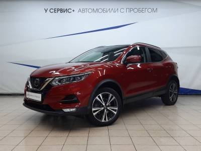 Nissan Qashqai II Рестайлинг