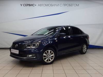 Volkswagen Polo V Рестайлинг