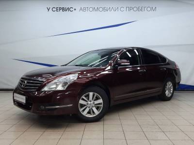 Nissan Teana II Рестайлинг