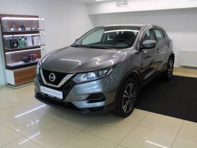 Nissan Qashqai II Рестайлинг