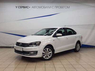 Volkswagen Polo V Рестайлинг