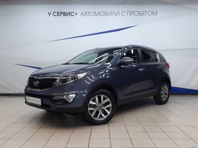 Kia Sportage III Рестайлинг