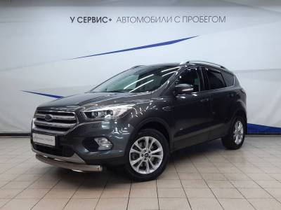Ford Kuga II Рестайлинг