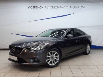 Mazda 6 III (GJ) Рестайлинг