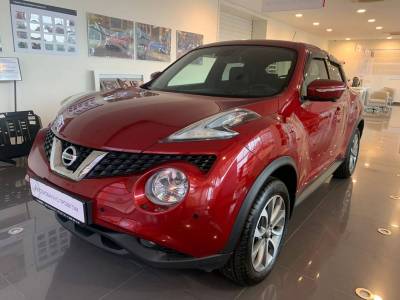 Nissan Juke I Рестайлинг
