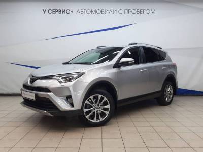 Toyota RAV4 IV (XA40) Рестайлинг