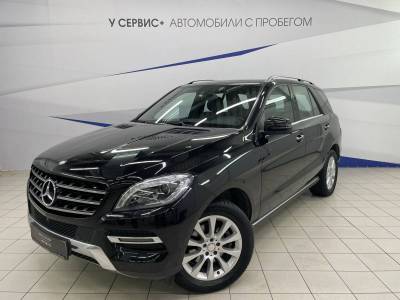 Mercedes-Benz M-Класс III (W166)