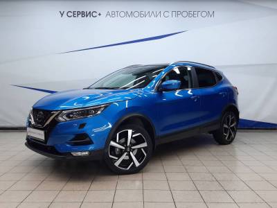 Nissan Qashqai II Рестайлинг