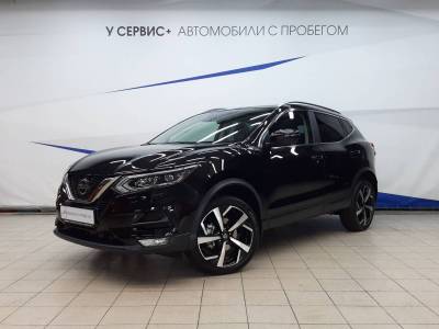 Nissan Qashqai II Рестайлинг