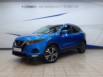 Nissan Qashqai II Рестайлинг