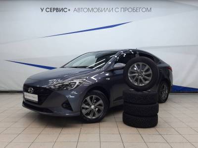 Hyundai Solaris II Рестайлинг