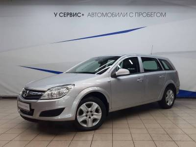 Opel Astra H Рестайлинг