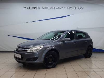 Opel Astra H Рестайлинг