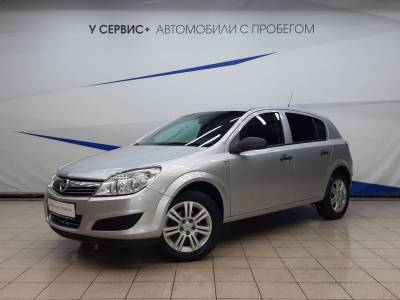 Opel Astra H Рестайлинг