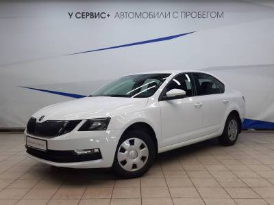 Skoda Octavia III (A7) Рестайлинг