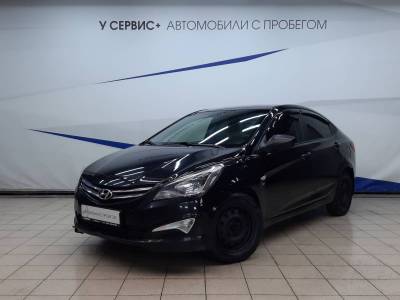 Hyundai Solaris I Рестайлинг