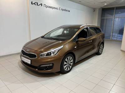 Kia Ceed II Рестайлинг