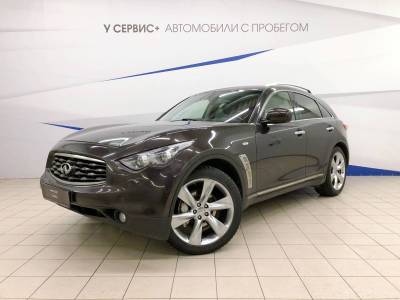 Infiniti FX II (S51) Рестайлинг