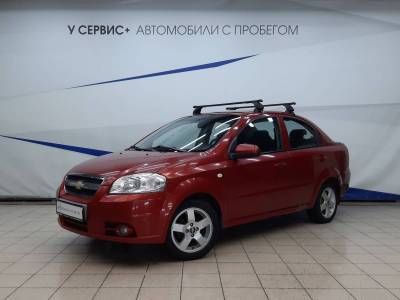 Chevrolet Aveo I Рестайлинг