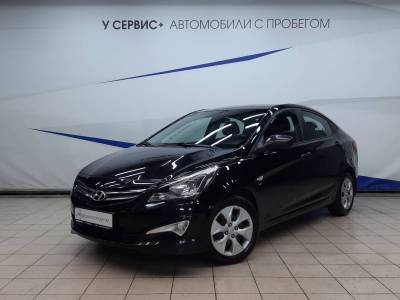 Hyundai Solaris I Рестайлинг