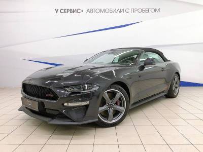 Ford Mustang VI Рестайлинг