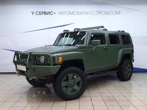 Зеленый Hummer H3 I