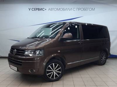 Volkswagen Multivan T5 Рестайлинг