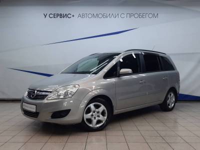 Opel Zafira B Рестайлинг