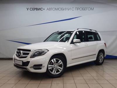 Mercedes-Benz GLK-Класс I (X204) Рестайлинг