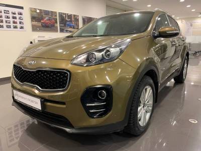 Kia Sportage III Рестайлинг